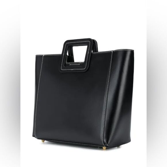 STAUD Shirley square handle tote bag - Picture 5 of 15